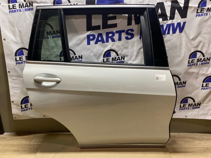Дверь боковая задняя правая BMW X7 G07