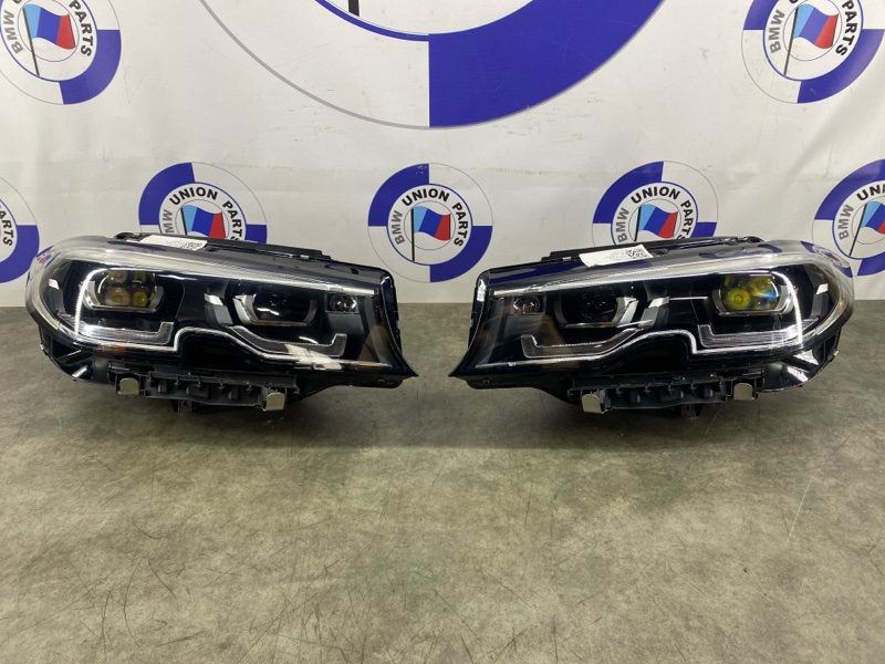 Фары LED комплект BMW 3 G20 2019