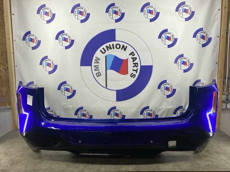 Бампер задний BMW X3M F97
