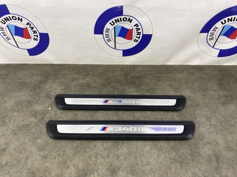 Накладка порога BMW 3 G21