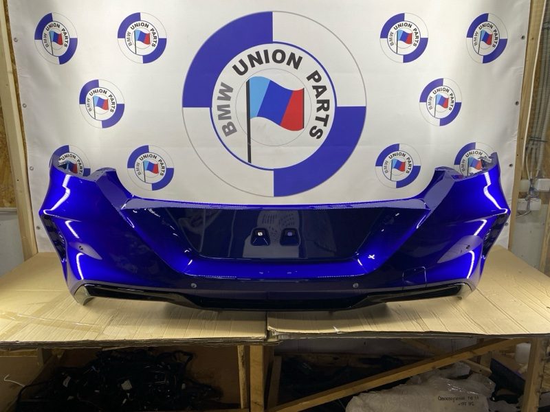 Бампер задний BMW M8 F91