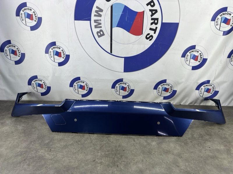 Юбка бампера задняя BMW IX I20