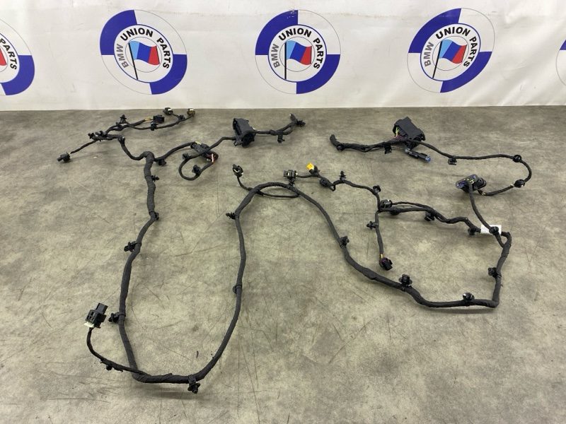Коса парктроников передняя BMW 5 G60