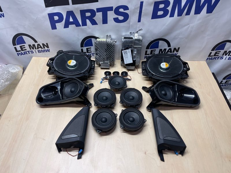 Комплект музыки Harman Kardon BMW X7 G07 2023