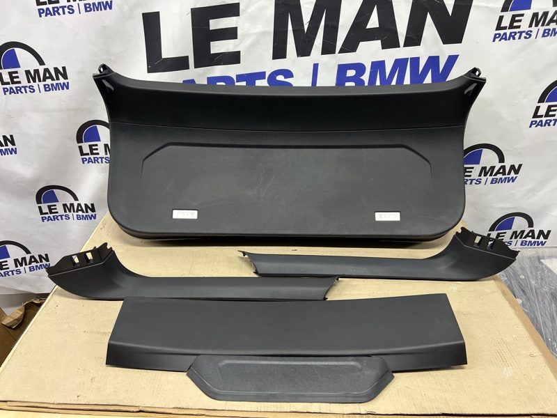 Обшивка багажника BMW X6M F96