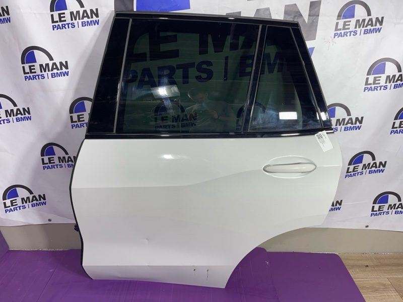 Дверь боковая задняя левая BMW X5M F95