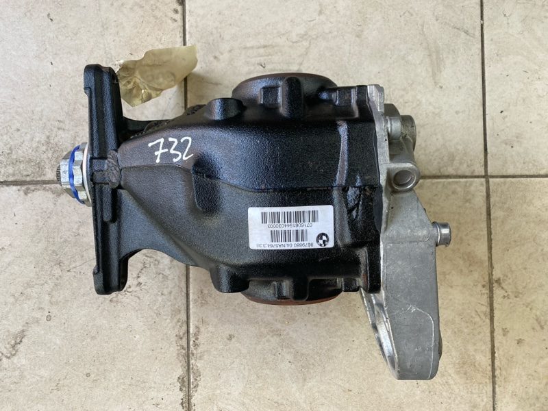 Редуктор 3.38 задний BMW X3 X4 F25 F26 N47 N20