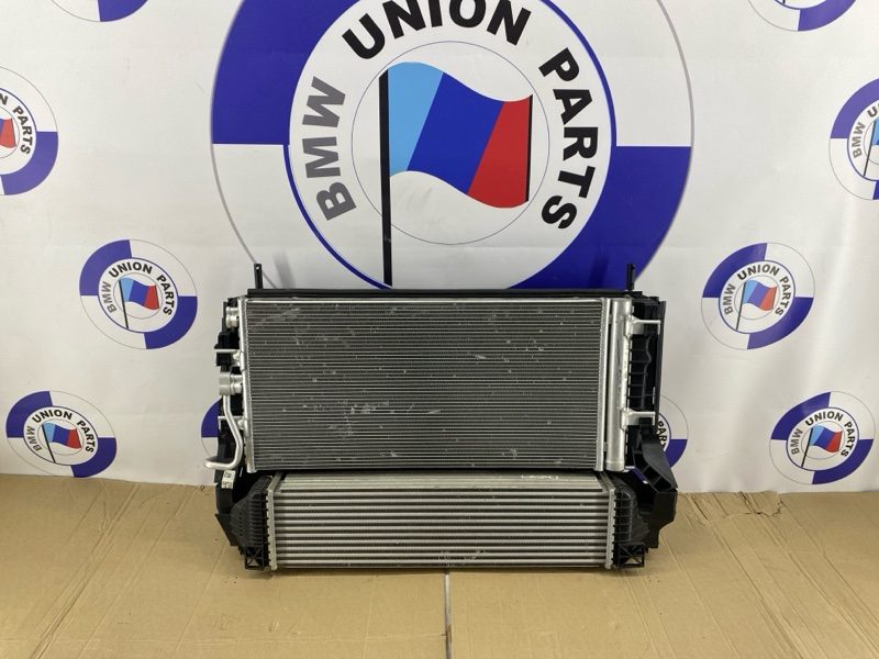 Кассета радиаторов BMW X1 X2 F48 F39