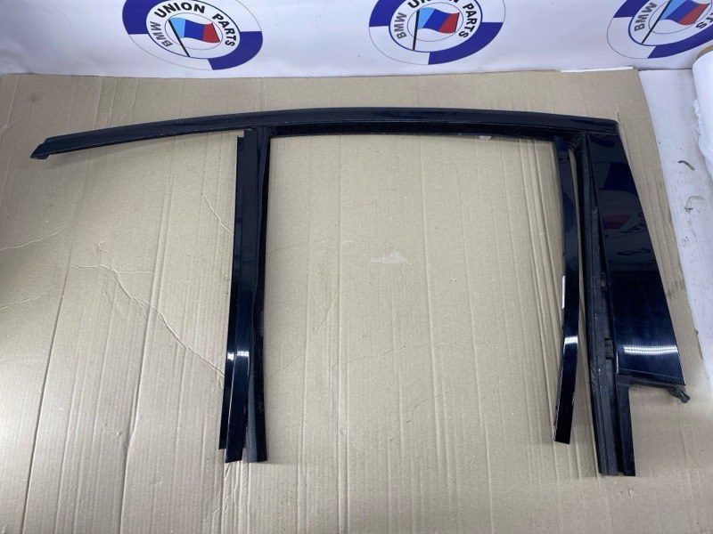 Молдинг двери задний левый BMW X6 G06