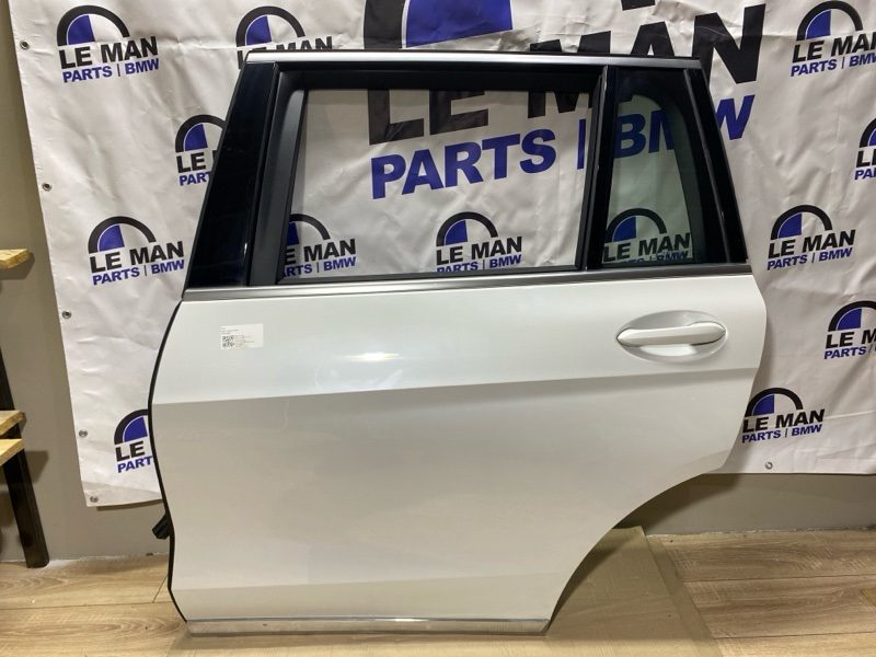 Дверь боковая задняя левая BMW X7 G07