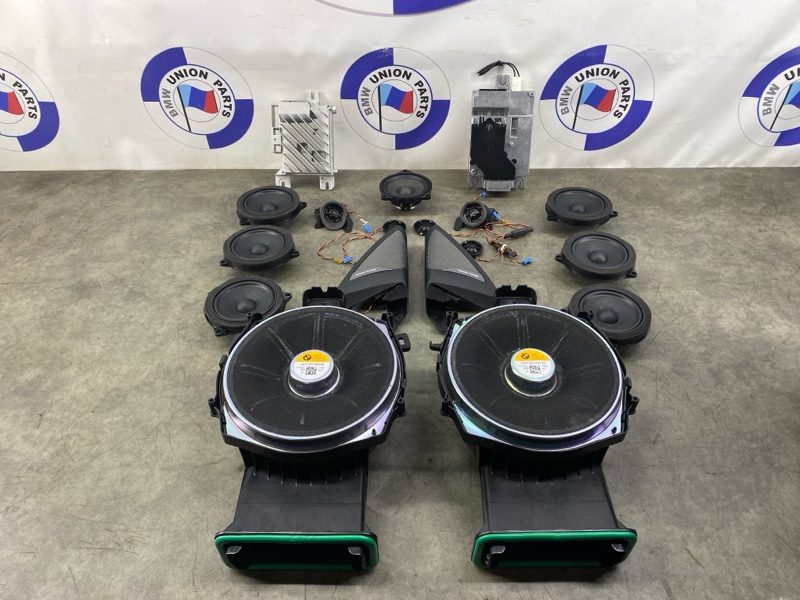 Акустика Harman Kardon BMW X4 G02