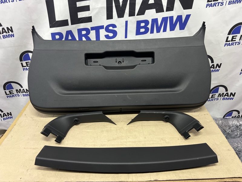Обшивка багажника BMW X1 U11