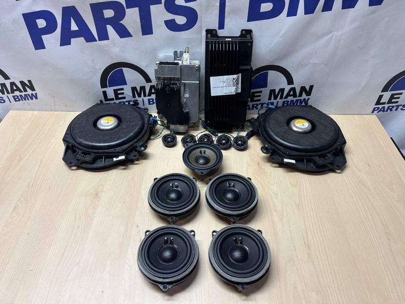 Комплект музыки Harman Kardon BMW IX I20