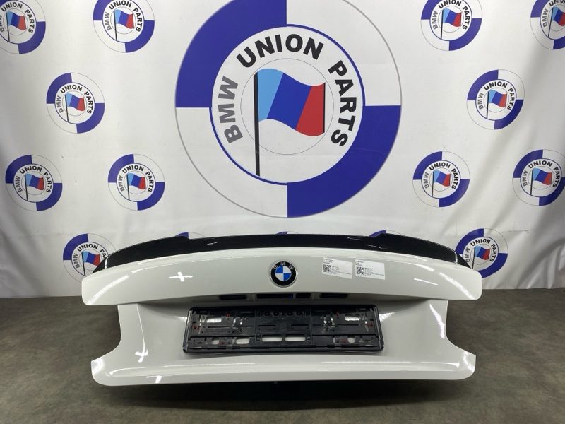 Крышка багажника BMW M2 F87 2019