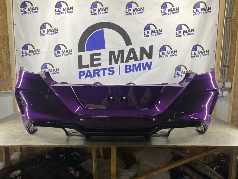 Бампер задний BMW M8 F91 F92