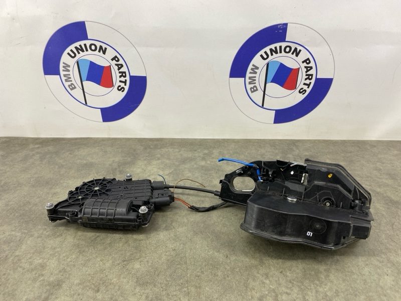 Замок двери с доводчиком задний правый BMW 6 F06