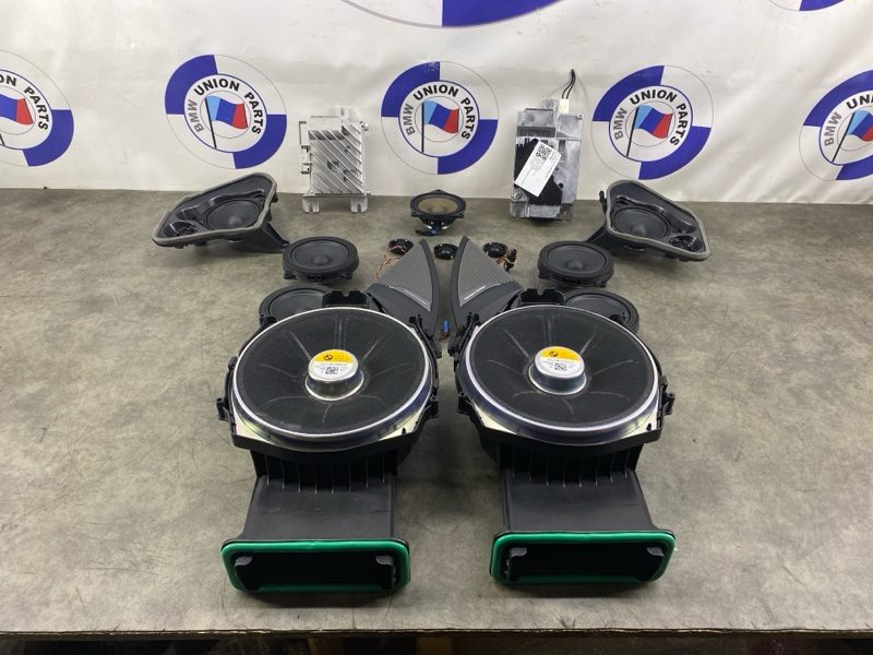Акустика Harman Kardon BMW X3 G01