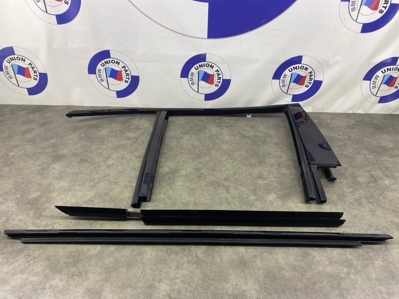 Молдинг двери задний правый BMW 3 G20