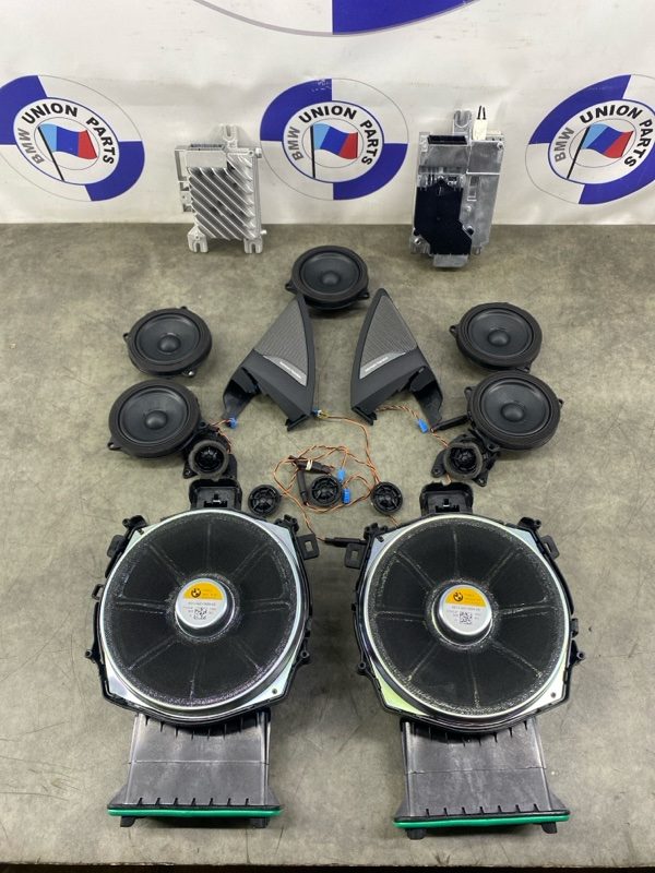 Акустика Harman Kardon BMW X4 G02