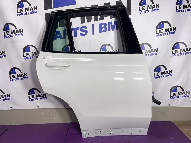 Дверь боковая задняя правая BMW X3 G01 2023