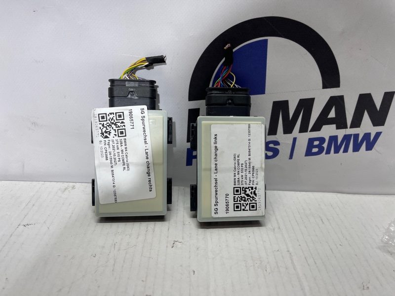 Датчик слепых зон BMW M4 G83