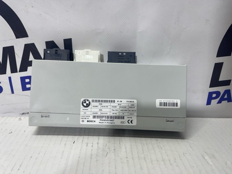 Блок управления крышкой багажника BMW X1 F48