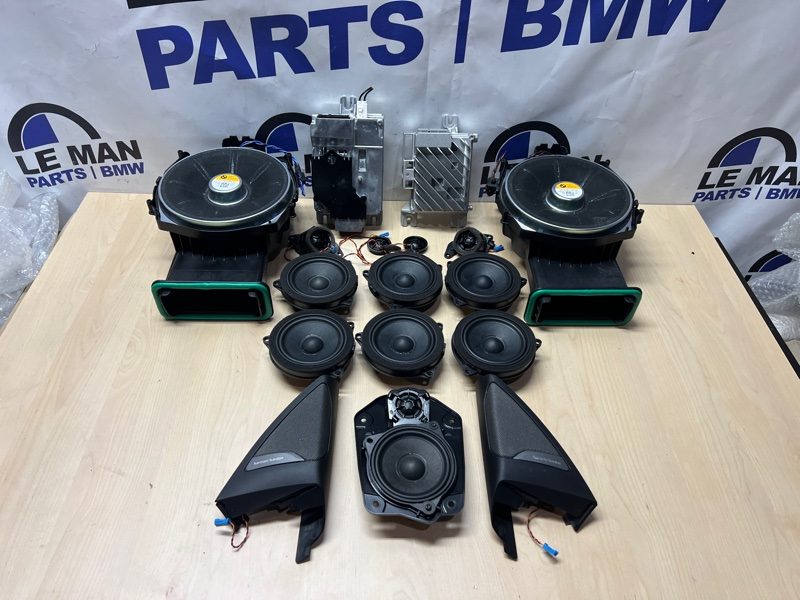 Комплект музыки Harman Kardon BMW X4 G02