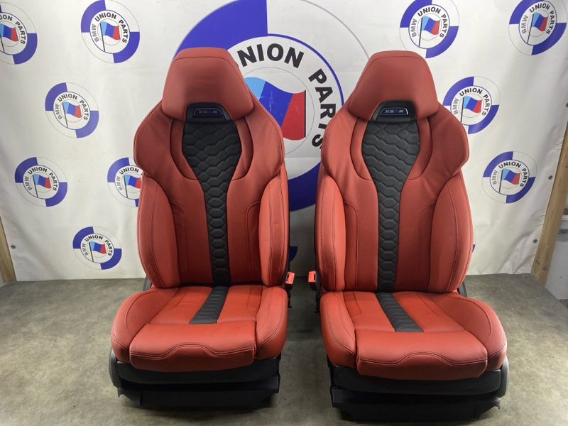 Салон в сборе Merino sakhir-orange BMW X5M F95