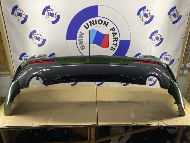 Бампер задний BMW 4 G22 G23