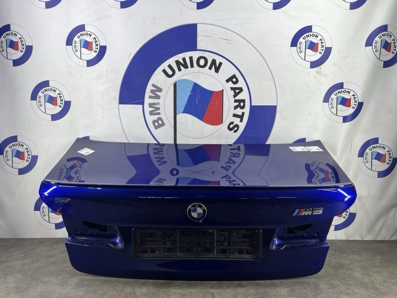 Крышка багажника BMW M5 F90