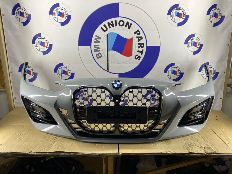 Бампер передний BMW 4 G22 G23