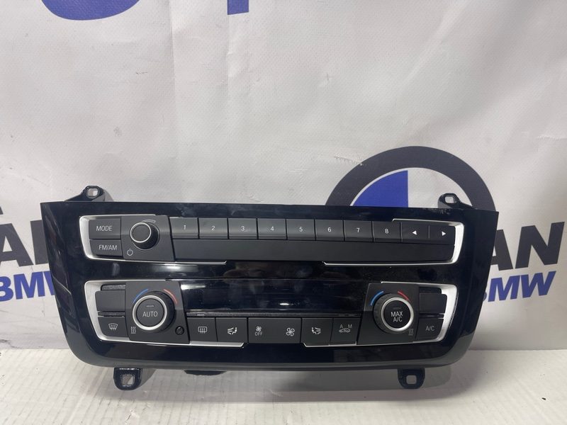 Блок управления климат-контролем BMW 3 F30 F31 F32