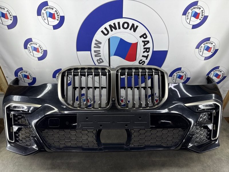 Бампер передний BMW X7 G07 2018