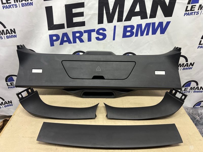 Обшивка багажника BMW X5M F95