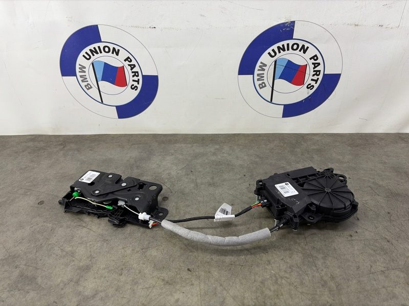 Замок багажника BMW X1 F48