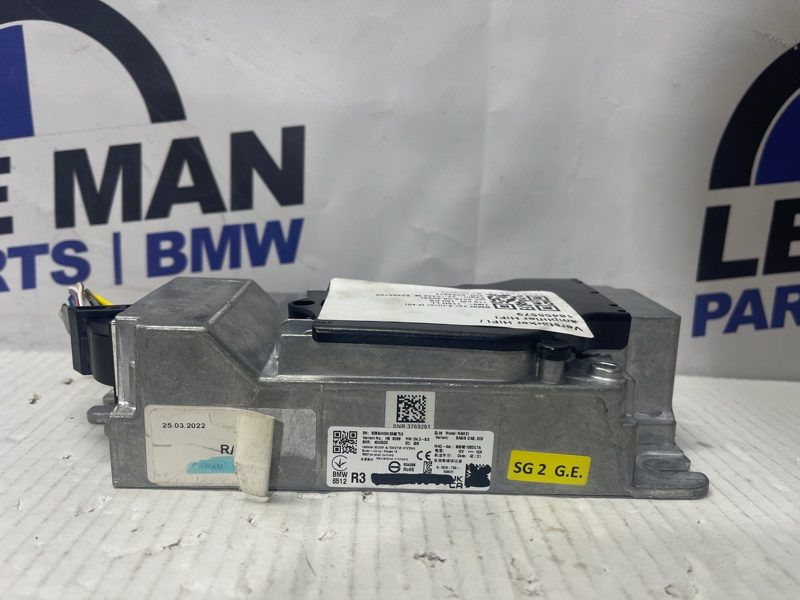 Блок управления магнитолой RAM BMW 1 F40