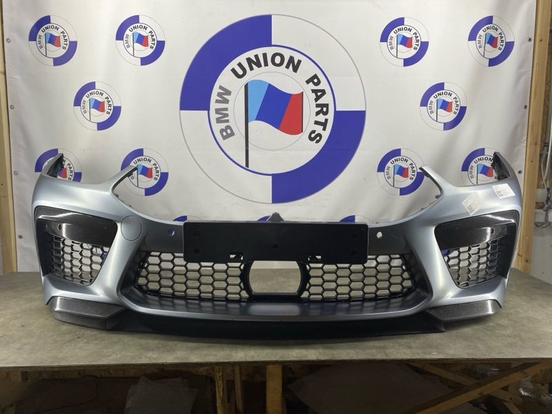 Бампер карбон передний BMW M8 F92 2019