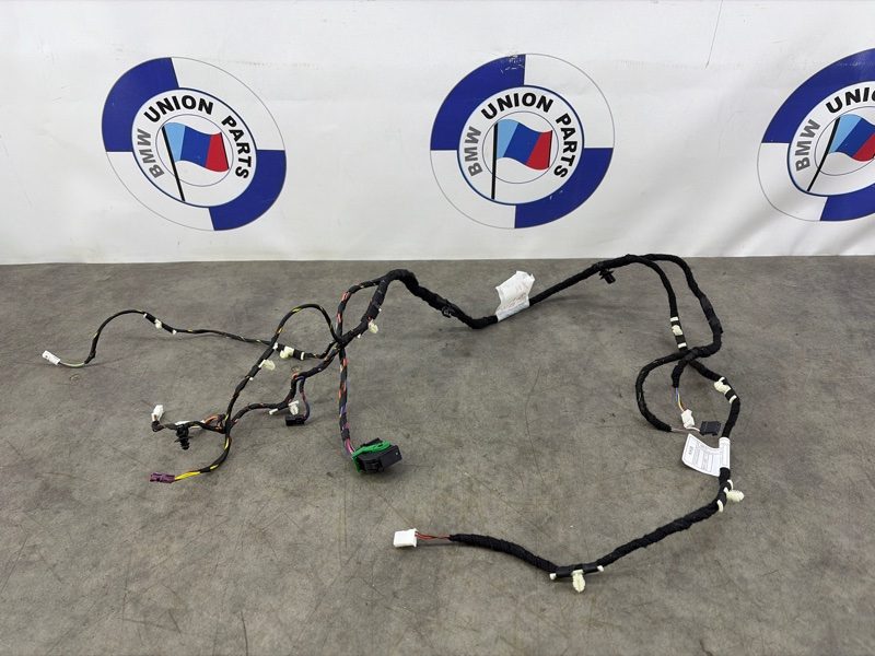 Проводка дверной карты задняя левая BMW XM G09