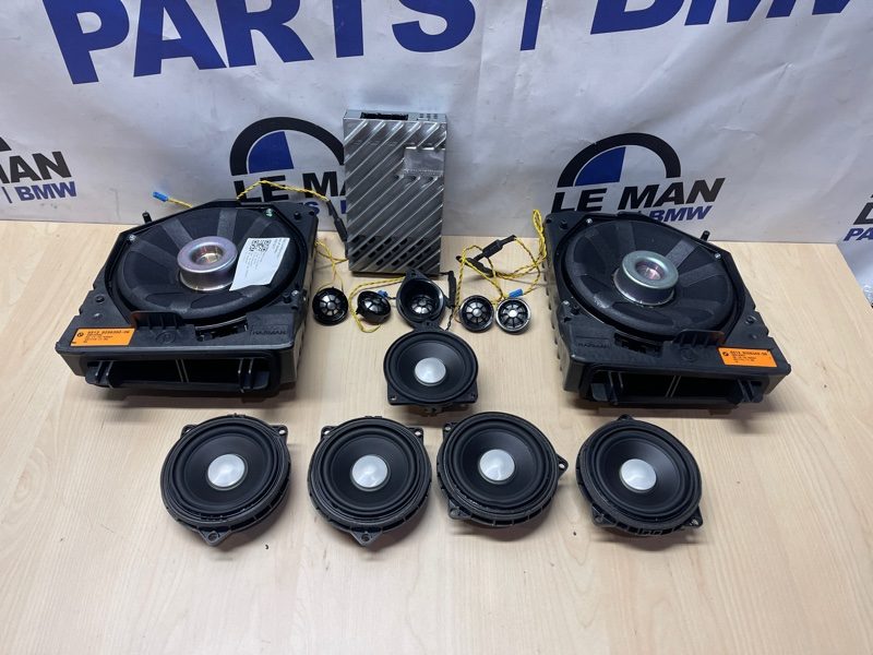 Комплект музыки Harman Kardon BMW X1 F48 2018