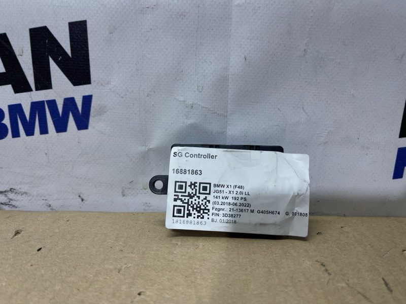 Блок управления Controller Touch BMW 1 2 3 4 X1 X2