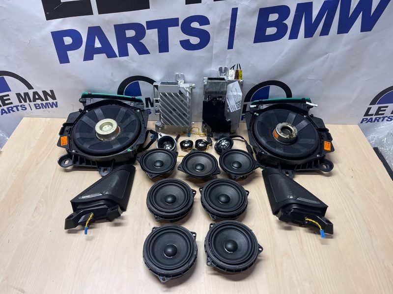 Комплект музыки Harman Kardon BMW 4 GRAN COUPE G26
