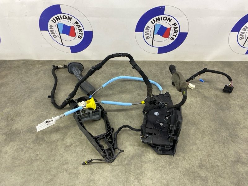 Замок двери задний правый BMW 3 G20 G21