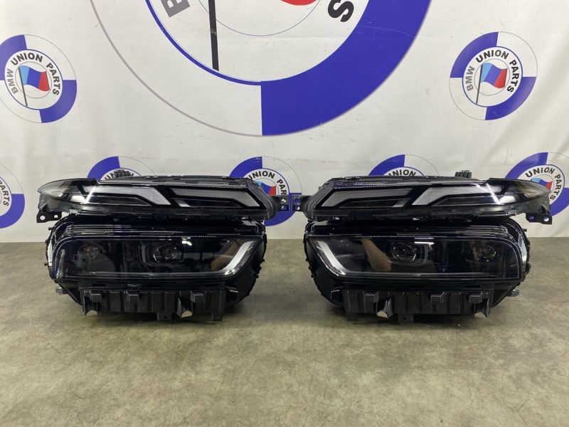 Фары LED комплект BMW 7 G70