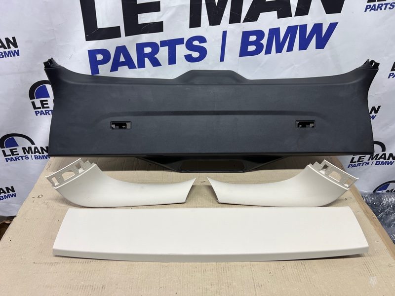 Обшивка багажника BMW X5 G05