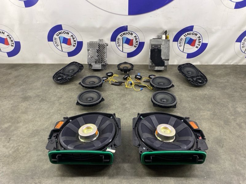 Комплект музыки Harman Kardon BMW 3 G21