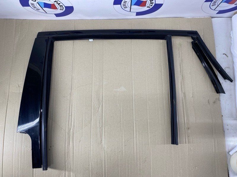 Молдинг двери задний левый BMW X6 G06