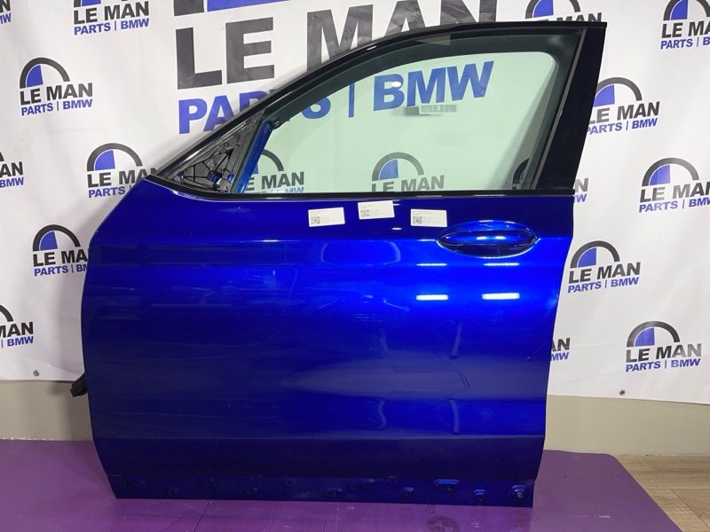 Дверь боковая передняя левая BMW X3M F97