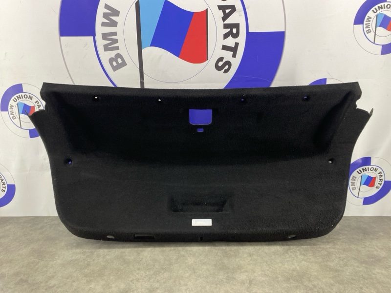 Обшивка крышки багажника BMW 7 G11 G12
