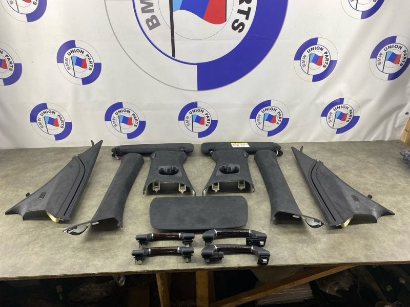 Обшивки потолка алькантара BMW 7 G11 G12