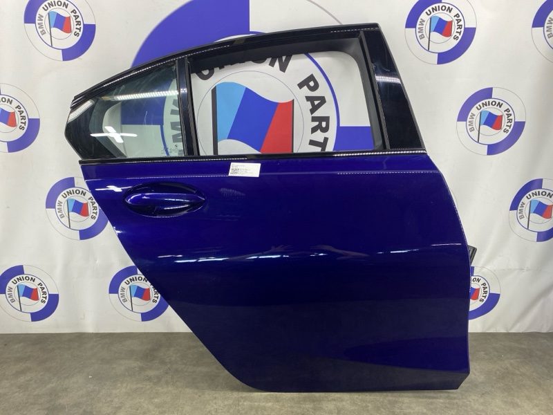 Дверь боковая задняя правая BMW M3 G80